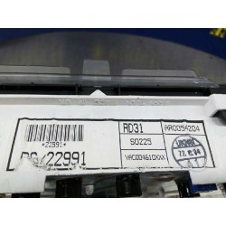 Recambio de cuadro instrumentos para mg rover serie 25 (rf) classic (3-ptas.) referencia OEM IAM AR0054204 YAC004610XXX 