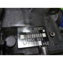 Recambio de caja cambios para saab 9-5 sedán 2.0 t ecopower referencia OEM IAM FM55B03  