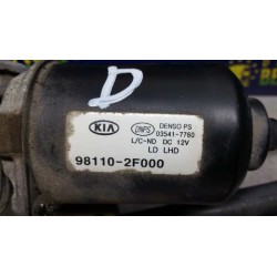 Recambio de motor limpia delantero para kia cerato crdi referencia OEM IAM 981102F000  