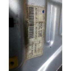 Recambio de elevalunas delantero derecho para kia cerato crdi referencia OEM IAM 824802F100  
