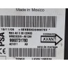 Recambio de centralita airbag para citroen c3 1.1 collection referencia OEM IAM 9660731780 401611A9 