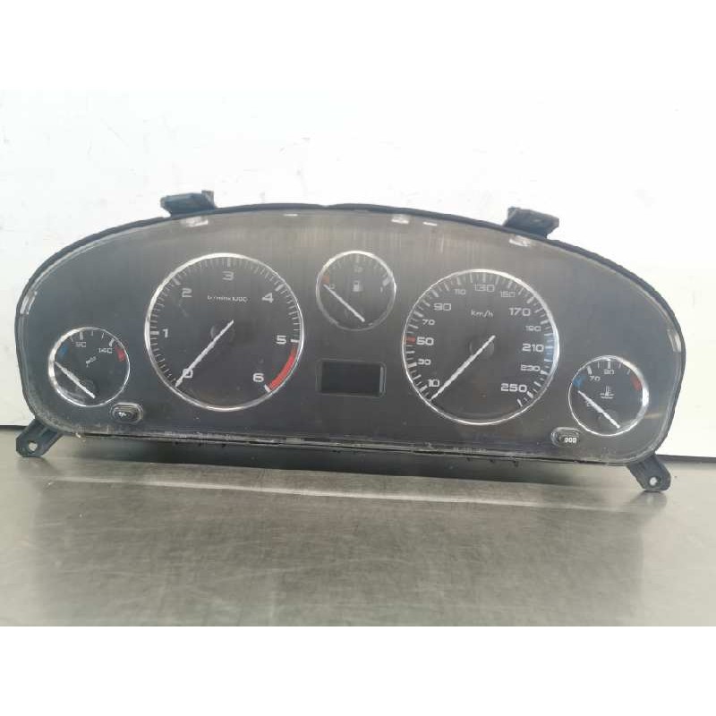 Recambio de cuadro instrumentos para peugeot 406 berlina (s1/s2) srdt referencia OEM IAM 9644231380 Recambio de cuadro instrumentos para peugeot 406 berlina (s1/s2) srdt referencia OEM IAM 9644231380