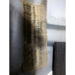 Recambio de elevalunas trasero derecho para kia cerato crdi referencia OEM IAM 834802F080  