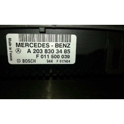 Recambio de mando calefaccion / aire acondicionado para mercedes clase c (w203) berlina 220 cdi (la) (203.008) referencia OEM IA