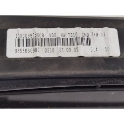 Recambio de cuadro instrumentos para citroen xsara picasso 2.0 hdi x referencia OEM IAM 965566980 110008966009 