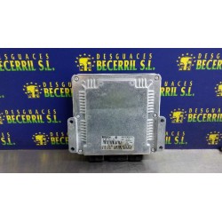 Recambio de centralita motor uce para peugeot 307 (s1) xs referencia OEM IAM 9647472780 0281011081 
