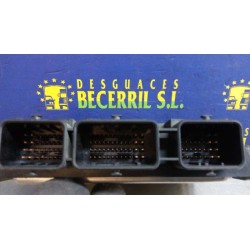 Recambio de centralita motor uce para renault scenic ii confort dynamique referencia OEM IAM 8200310863 0281011390 