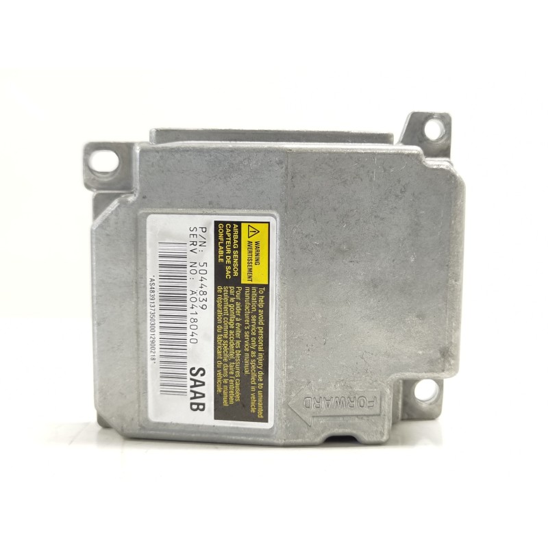 Recambio de centralita airbag para saab 9-5 berlina 3.0 tid arc referencia OEM IAM 5044839 A0418040 Recambio de centralita airbag para saab 9-5 berlina 3.0 tid arc referencia OEM IAM 5044839 A0418040