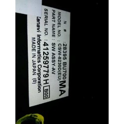 Recambio de mando multifuncion para nissan almera tino (v10m) acenta referencia OEM IAM 28395BU700 CSW8230D 