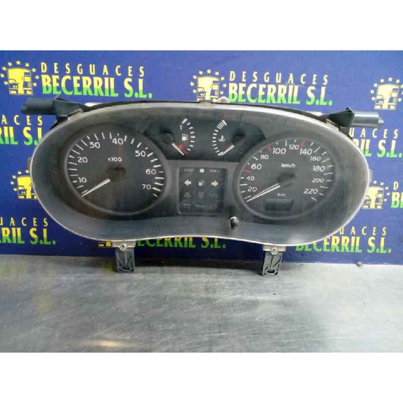 Recambio de cuadro instrumentos para renault clio ii fase ii (b/cb0) authentique referencia OEM IAM P8200261119 216501761 216723 Recambio de cuadro instrumentos para renault clio ii fase ii (b/cb0) authentique referencia OEM IAM P8200261119 216501761 216723