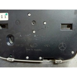 Recambio de luz interior para mercedes clase s (w220) berlina referencia OEM IAM 149236 A22082006017D43 149237