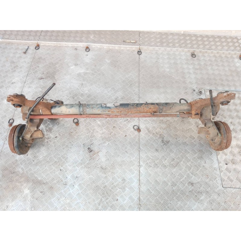 Recambio de puente trasero para peugeot 206 berlina xr referencia OEM IAM Recambio de puente trasero para peugeot 206 berlina xr referencia OEM IAM