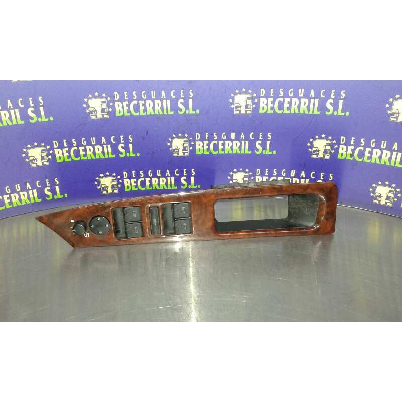 Recambio de mando elevalunas delantero izquierdo para audi a4 avant (b5) 1.9 tdi referencia OEM IAM ZSB4D1959517 Recambio de mando elevalunas delantero izquierdo para audi a4 avant (b5) 1.9 tdi referencia OEM IAM ZSB4D1959517