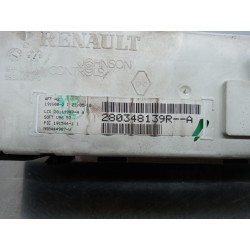Recambio de pantalla multifuncion para renault kangoo authentique referencia OEM IAM 280348139R  