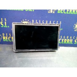 Recambio de pantalla multifuncion para renault espace iv (jk0) 1.9 dci diesel referencia OEM IAM 8200154477  