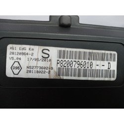 Recambio de cuadro instrumentos para renault kangoo authentique referencia OEM IAM P8200796010D  