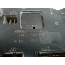Recambio de caja reles / fusibles para mercedes vito caja cerrada 6.03 referencia OEM IAM 0005400650  