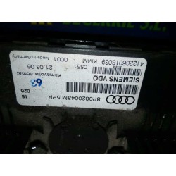 Recambio de mando climatizador para audi a3 (8p) 2.0 tdi s line (103kw) referencia OEM IAM 8P0820043M 412206018039KMM 