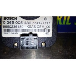 Recambio de centralita inmovilizador para citroen c4 coupe cool referencia OEM IAM 9650236180 0265005486 