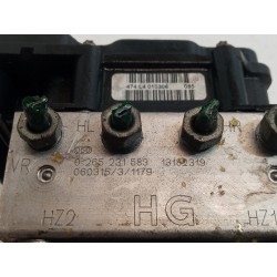 Recambio de abs para opel corsa c cosmo referencia OEM IAM 0265231583  