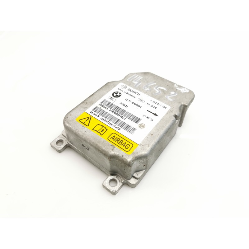 Recambio de centralita airbag para bmw serie 3 touring (e46) 320d referencia OEM IAM 0285001368 65776905491 31690549100U Recambio de centralita airbag para bmw serie 3 touring (e46) 320d referencia OEM IAM 0285001368 65776905491 31690549100U