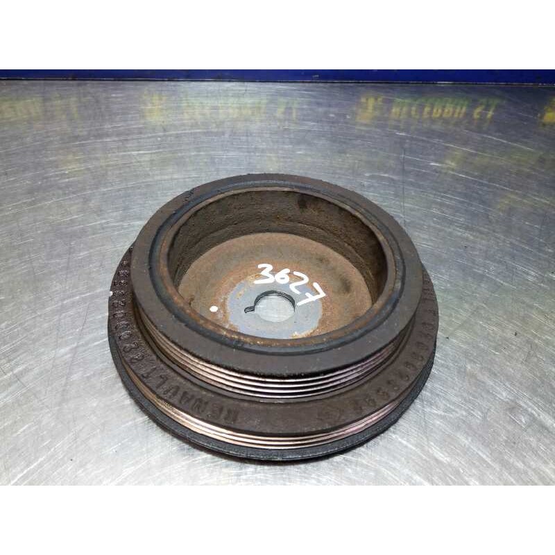 Recambio de polea cigueñal para renault clio ii fase ii (b/cb0) authentique referencia OEM IAM 8200029592 Recambio de polea cigueñal para renault clio ii fase ii (b/cb0) authentique referencia OEM IAM 8200029592