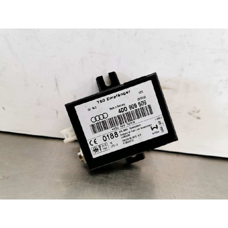Recambio de modulo electronico para audi a6 berlina (4b2) referencia OEM IAM 4DO909509K Recambio de modulo electronico para audi a6 berlina (4b2) referencia OEM IAM 4DO909509K