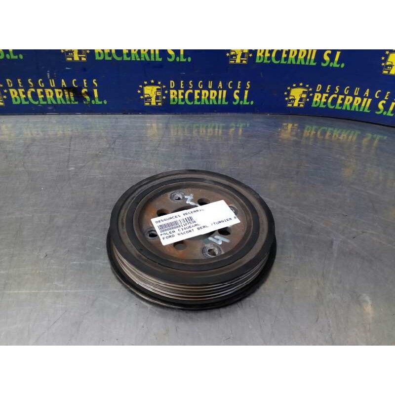 Recambio de polea cigueñal para ford escort berl./turnier básico berlina referencia OEM IAM Recambio de polea cigueñal para ford escort berl./turnier básico berlina referencia OEM IAM
