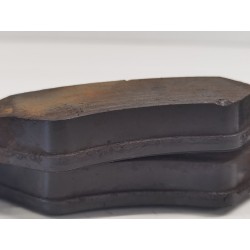 Recambio de pastillas de freno delanteras para ford fiesta berlina (dx) ambiente referencia OEM IAM   