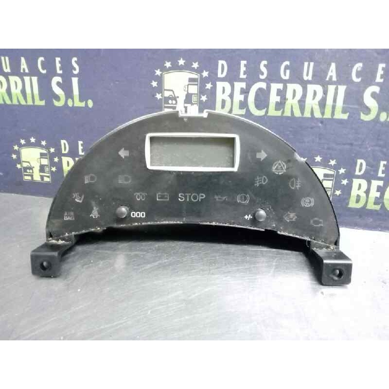 Recambio de cuadro instrumentos para citroen c8 2.2 hdi exclusive captain chairs referencia OEM IAM 1496286080  