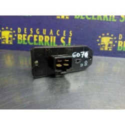 Recambio de resistencia calefaccion para mitsubishi space star (dg0) 1300 family referencia OEM IAM   