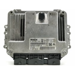 Recambio de centralita motor uce para citroen c3 hdi 70 furio referencia OEM IAM 9663475880 0281012529 EDC16C34
