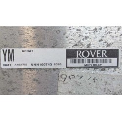Recambio de centralita motor uce para mg rover serie 45 (rt) club (5-ptas.) referencia OEM IAM M3P01BLGP NNN100743 