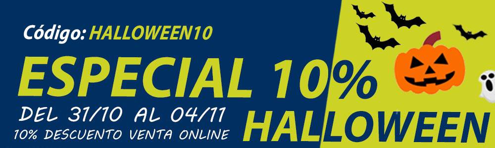 Codígo Halloween10