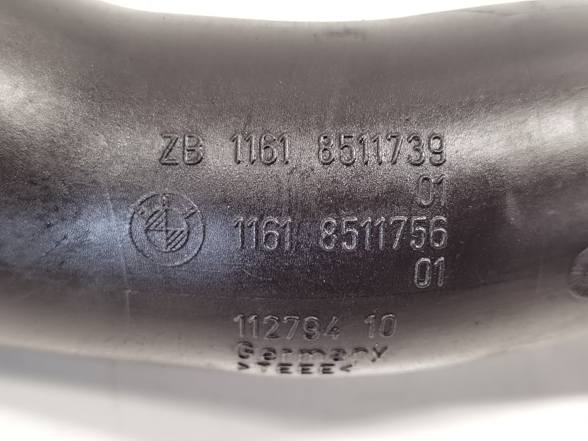 11618511756 TUBE / 8511756 / 2148698 FOR BMW 3 SERIES SEDAN E90 