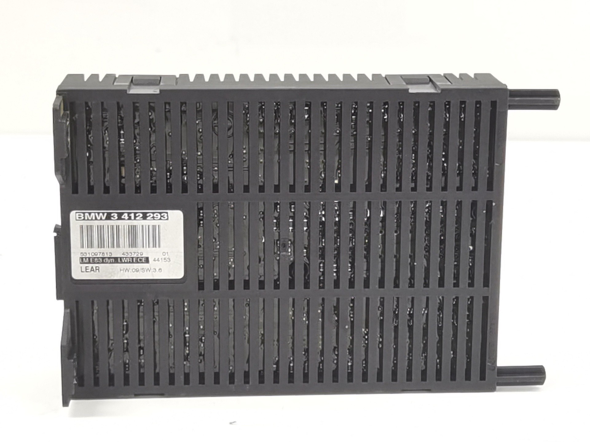 3412293 ELECTRONIC MODULE / 531097813 / 2117876 FOR BMW X3 E83 3.0 